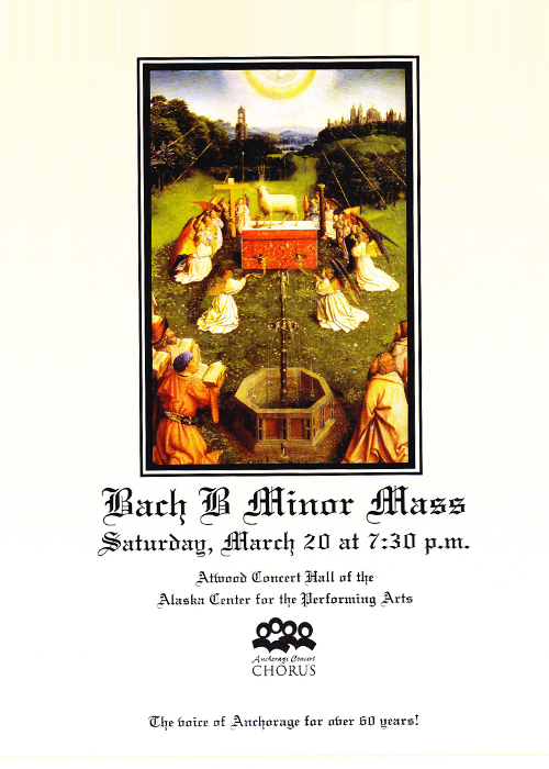 Anchorage Concert Chorus [Bach B Minor Mass]