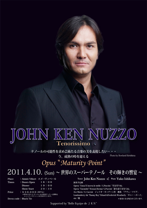 John Ken Nuzzo ＝ Opus “Maturity Point”