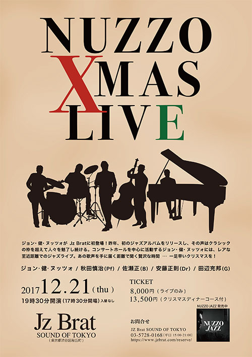 NUZZO XMAS LIVE